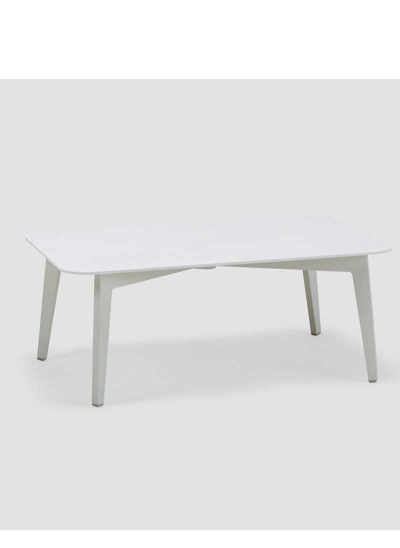 AL HUZAIFA FURNITURE Diva Outdoor Glass Table  - Image 1