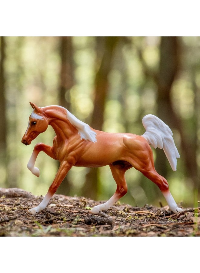 Breyer Breyer Horses Stablemates Pintos & Palominos Collection | 4 Horse Set | 1:32 Scale | 3.75" x 2.5" | Horse Toy | Model #6226 - Image 2