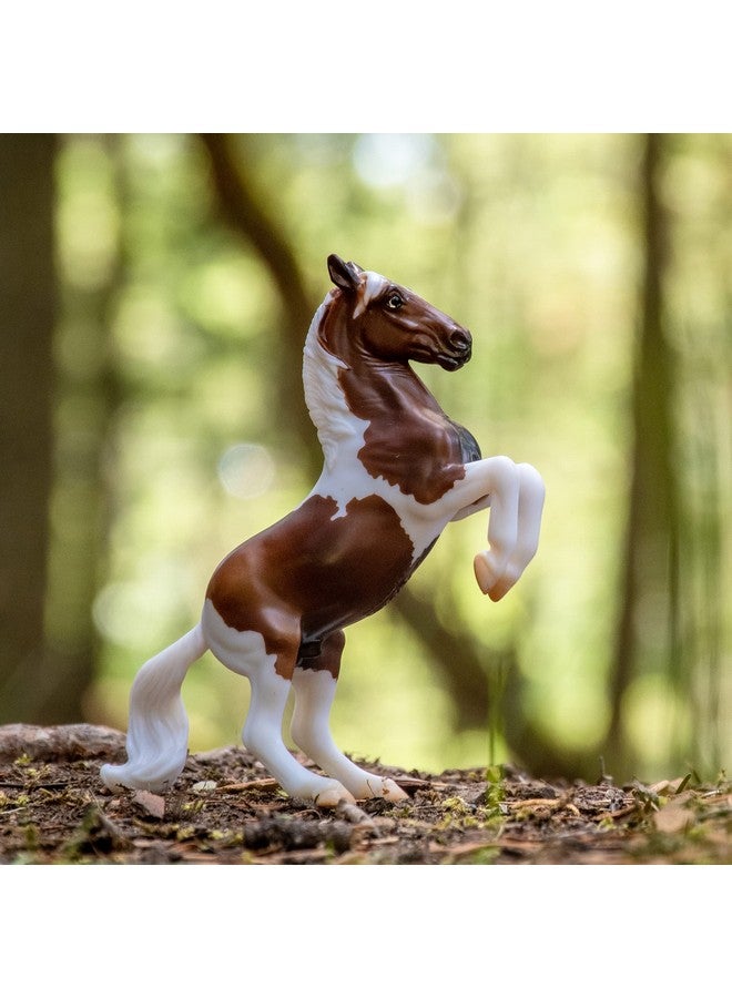 Breyer Breyer Horses Stablemates Pintos & Palominos Collection | 4 Horse Set | 1:32 Scale | 3.75" x 2.5" | Horse Toy | Model #6226 - Image 5