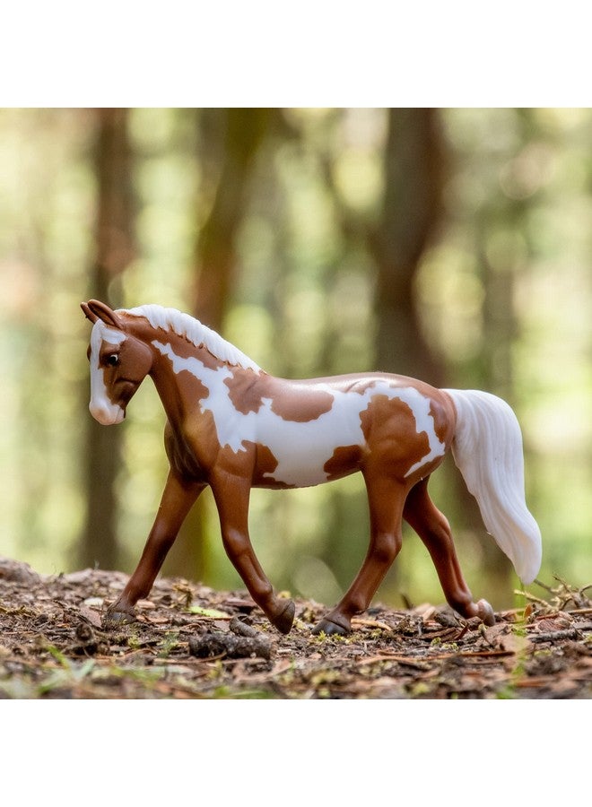 Breyer Breyer Horses Stablemates Pintos & Palominos Collection | 4 Horse Set | 1:32 Scale | 3.75" x 2.5" | Horse Toy | Model #6226 - Image 3