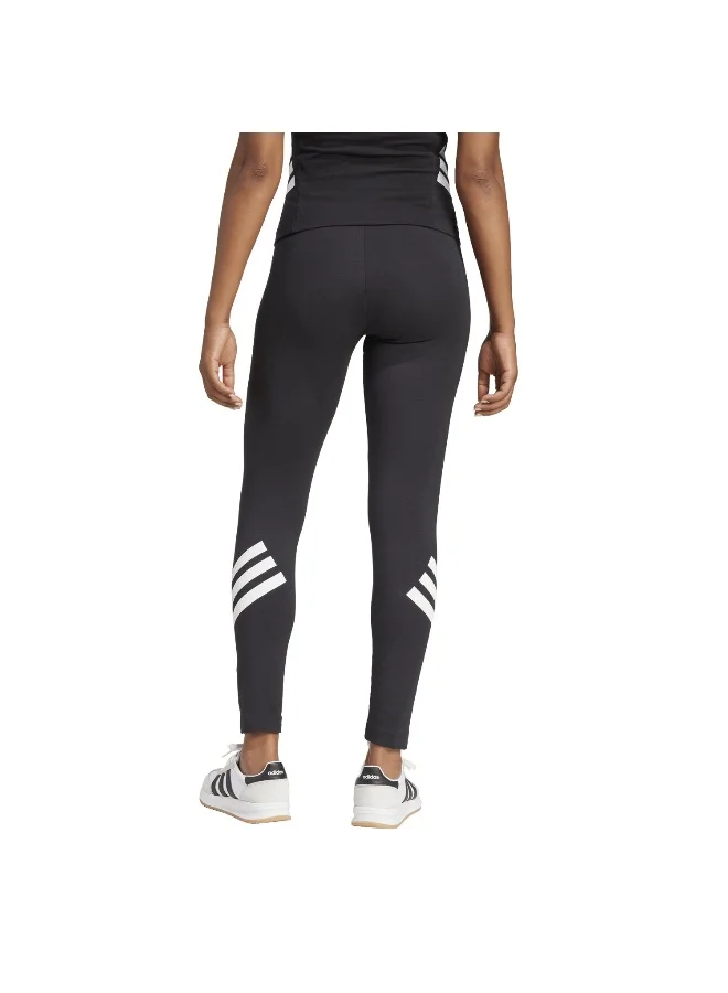 Adidas W Fi 3S Legging Black Training Tights For Women 2XS