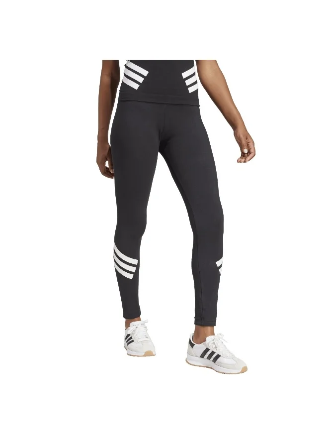 Adidas W Fi 3S Legging Black Training Tights For Women 2XS