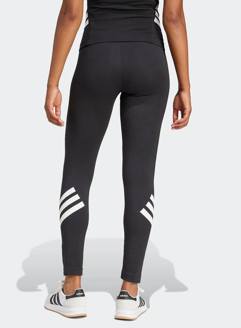 Adidas adidas W Fi 3S Legging Black Not Sports Specific Tights