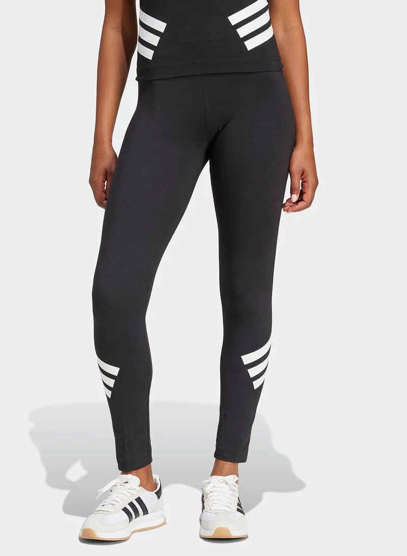 Adidas adidas W Fi 3S Legging Black Not Sports Specific Tights