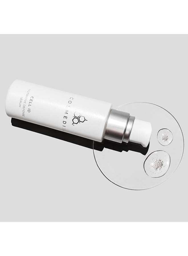 CosMedix Cell ID Nutritive Defense Face Serum Antioxidant Formula | For Cellular Repair Nourishment And Skin Resilience 30ml - Image 5