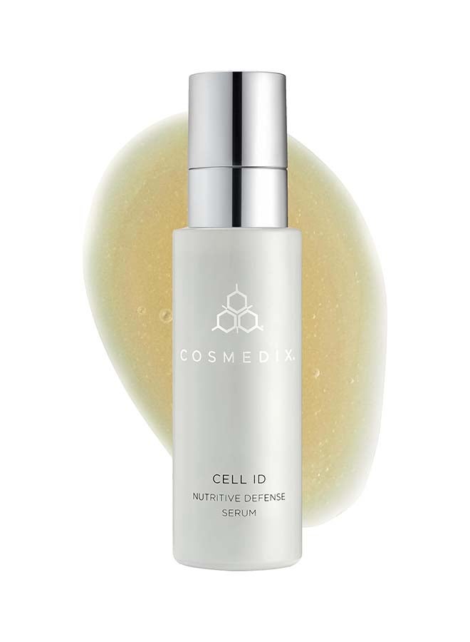 CosMedix Cell ID Nutritive Defense Face Serum Antioxidant Formula | For Cellular Repair Nourishment And Skin Resilience 30ml - Image 1