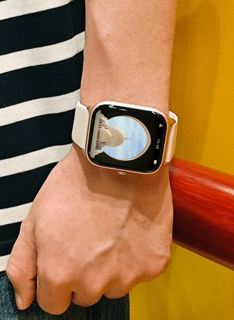 iQibla QWatch S2  Unisex AMOLED Quran Smartwatch with Bluetooth Calling & Prayer Reminder - Image 3