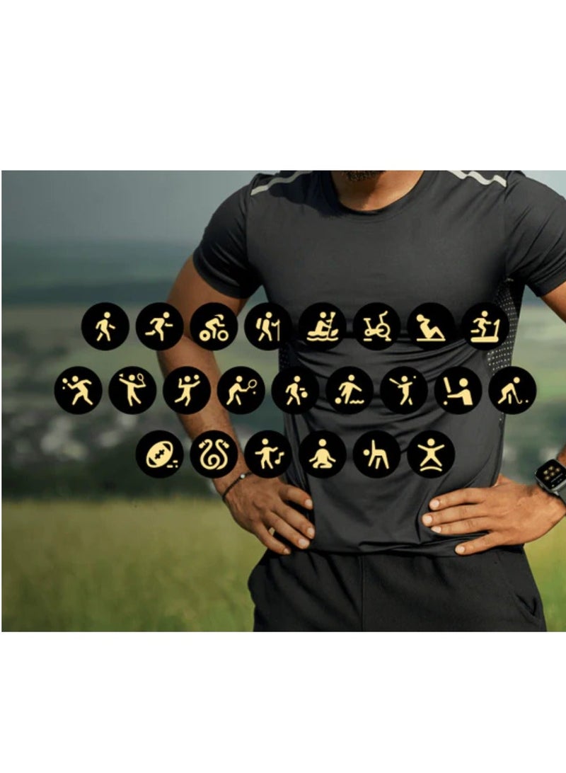 iQibla QWatch S2  Unisex AMOLED Quran Smartwatch with Bluetooth Calling & Prayer Reminder - Image 4