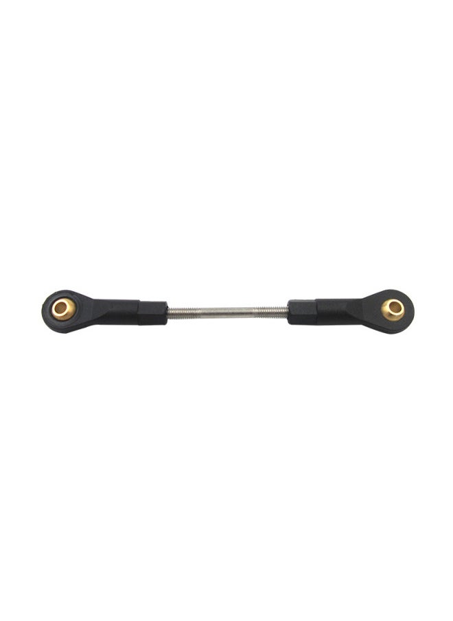 M3 Multi-specification Ball Joint Buckle Tie Rod Assembly Ball Joint Connecting Rod Ball Joint Steering Assembly Adjustable Range 10mm-Color:250mm Pull Rod + Ball Heads On Both Sides (without Screws)  - Image 4