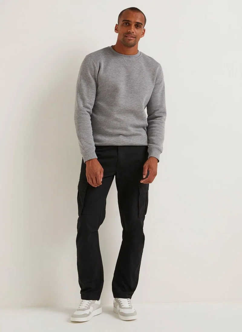 Matalan Cargo Slim Fit Trousers