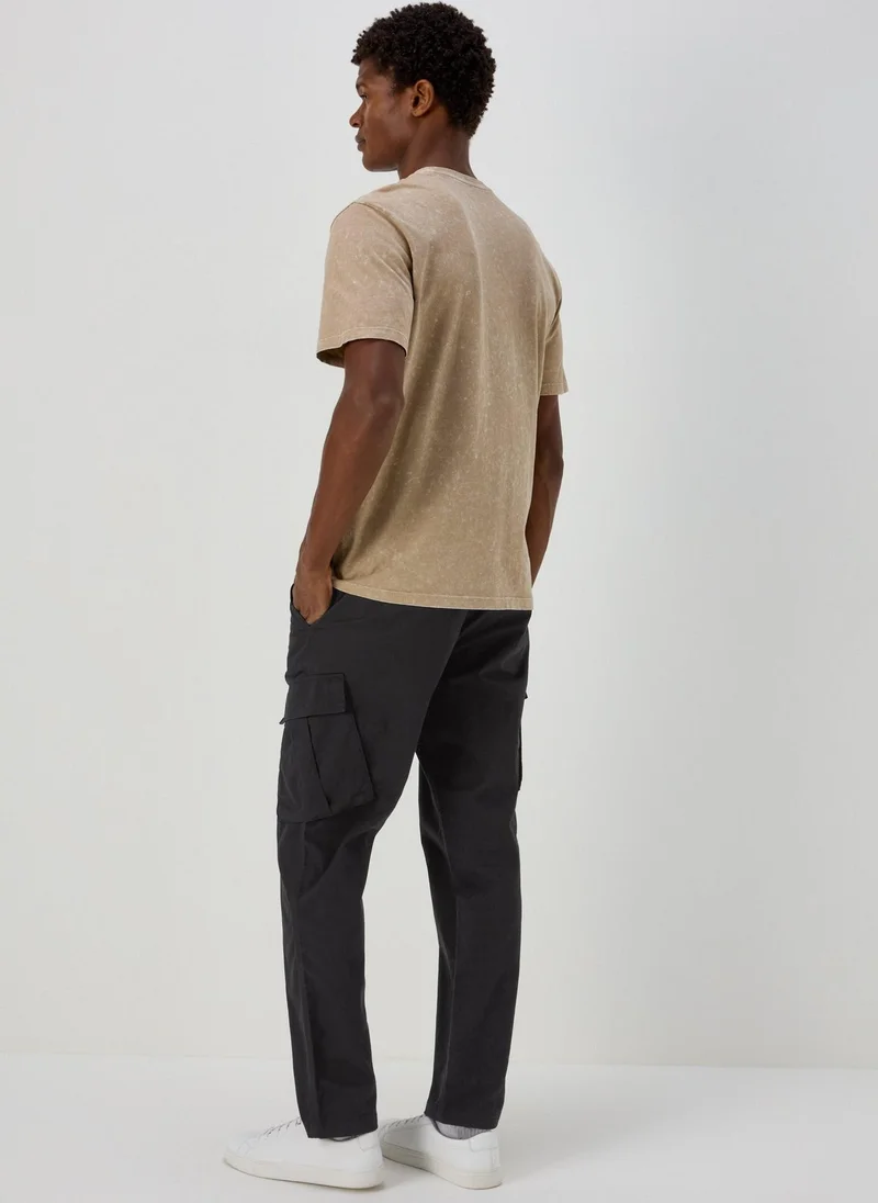 Matalan Cargo Slim Fit Trousers