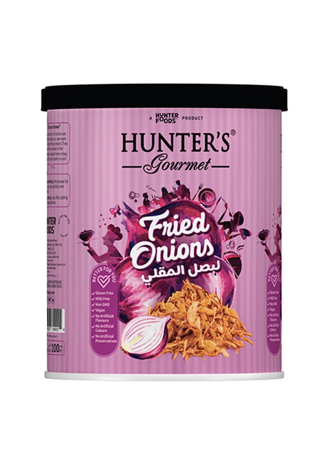 Hunter's Gourmet Fried Onions 100g  - Image 3