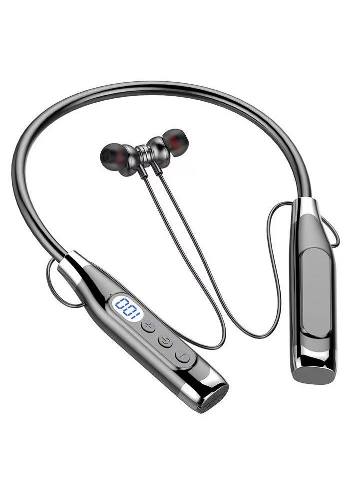 JBLTM True Stereo Wireless Earphones Bluetooth Neckband Earphones Neckband Magnetic Earbuds LED Display Sports Earphones Noise Cancelling  - Image 1