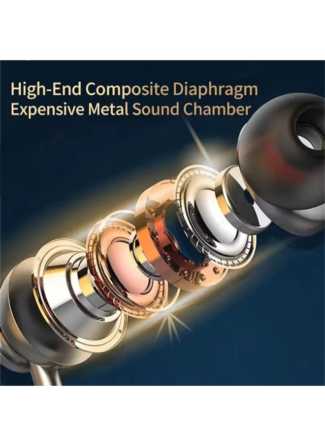JBLTM True Stereo Wireless Earphones Bluetooth Neckband Earphones Neckband Magnetic Earbuds LED Display Sports Earphones Noise Cancelling  - Image 3