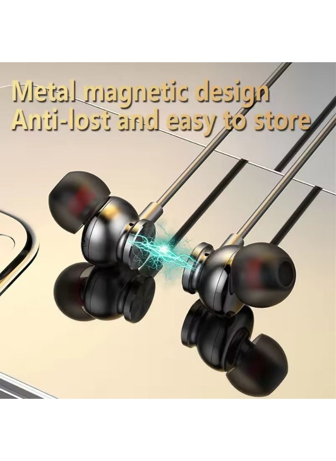 JBLTM True Stereo Wireless Earphones Bluetooth Neckband Earphones Neckband Magnetic Earbuds LED Display Sports Earphones Noise Cancelling  - Image 5
