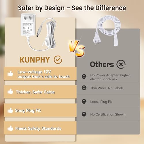 KUNPHY Jewelry Cleaner, 46KHZ, 12OZ Capacity, Ultrasonic Jewelry Cleaner with 50ml Solution, One-Touch Operation, Professional Ultrasonic Cleaner Idea for Silver, Gold Jewelry, Glasses, Rings, Diamond - Image 5