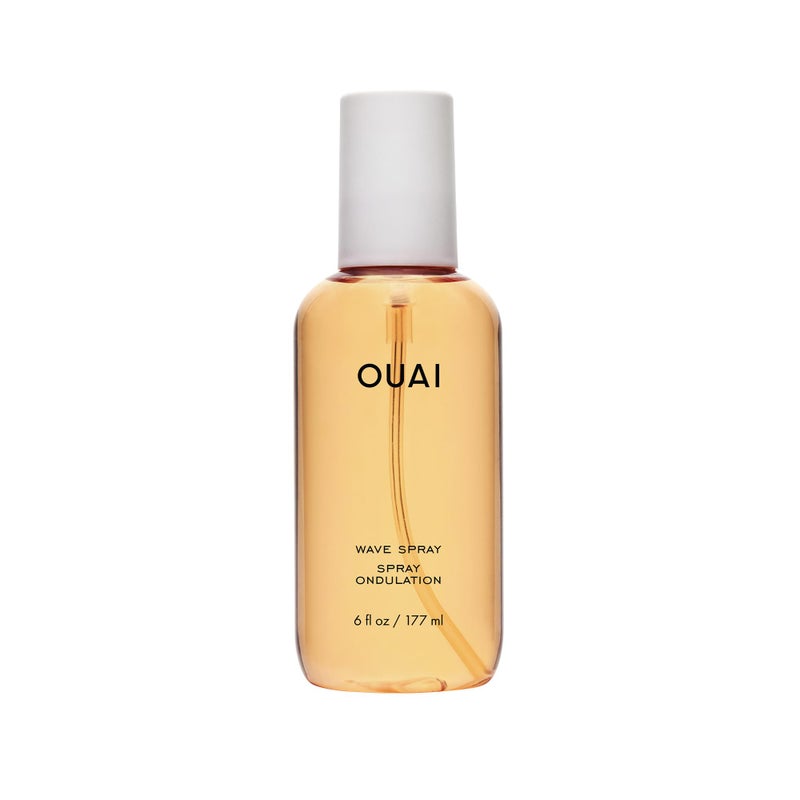 OUAI Wave Spray - Texture Spray for Hair with Coconut Oil & Rice Protein - Adds Texture, Volume & Shine for Beach Waves - Paraben Free, Safe for Color & Keratin-Treated Hair (6 fl oz) - Image 1
