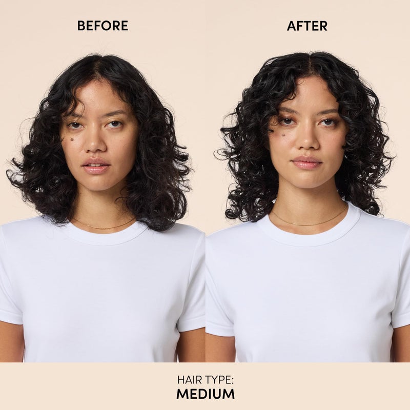 OUAI Wave Spray - Texture Spray for Hair with Coconut Oil & Rice Protein - Adds Texture, Volume & Shine for Beach Waves - Paraben Free, Safe for Color & Keratin-Treated Hair (6 fl oz) - Image 3