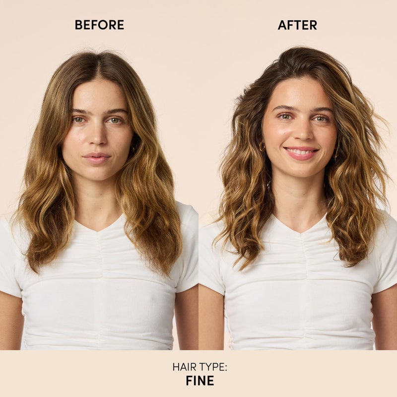 OUAI Wave Spray - Texture Spray for Hair with Coconut Oil & Rice Protein - Adds Texture, Volume & Shine for Beach Waves - Paraben Free, Safe for Color & Keratin-Treated Hair (6 fl oz) - Image 2