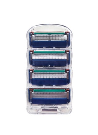 4 razor blades (blue) - pzsku/Z6BCFAB96FE711D0B12D7Z/45/_/1695608075/ef263544-edc8-45c5-afc9-c7ebe6e1cbe3