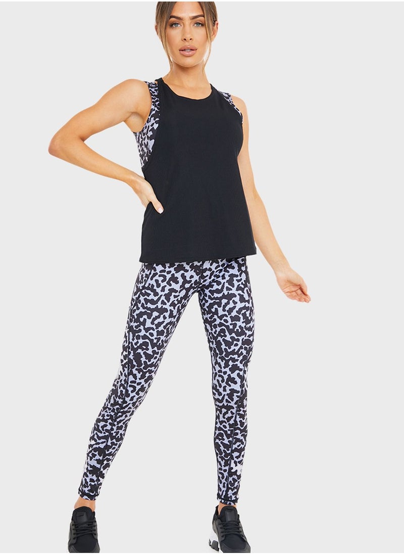 In the style - Longline Drop Armhole Vest - Image 1
