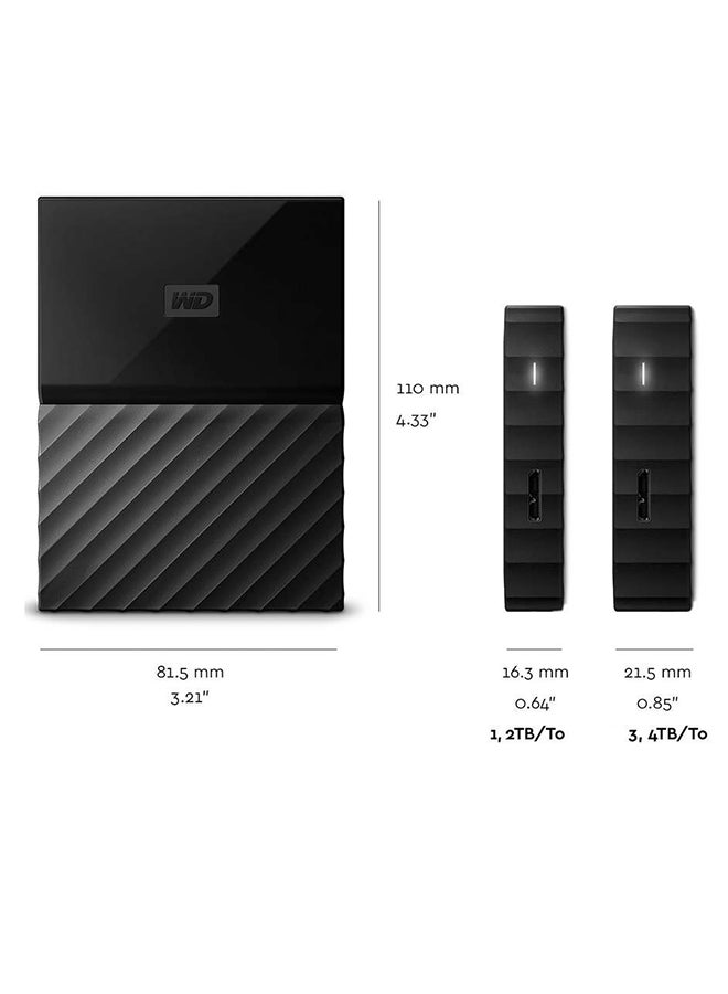 دبليو دي قرص صلب خارجي ماي باسبورت 4 TB - Image 5