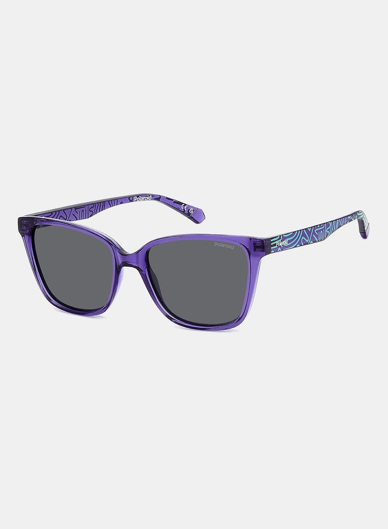 Polaroid Kids Square Sunglasses 48 PLD 8062/S - Image 1