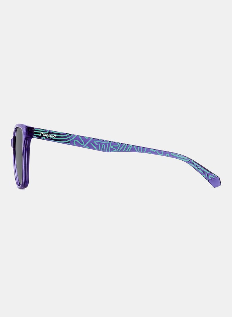 Polaroid Kids Square Sunglasses 48 PLD 8062/S - Image 5