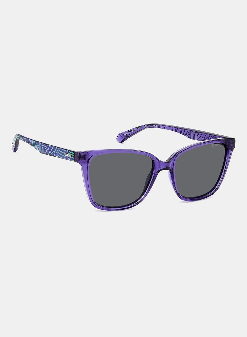Polaroid Kids Square Sunglasses 48 PLD 8062/S - Image 2