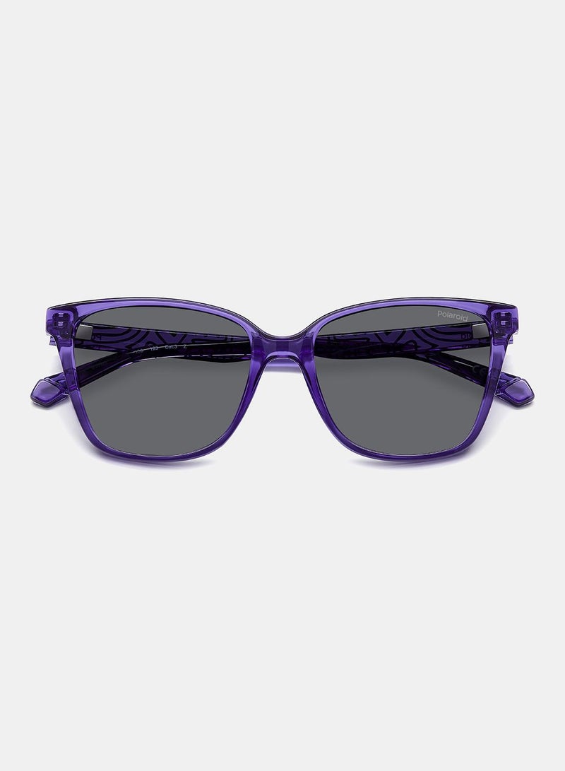 Polaroid Kids Square Sunglasses 48 PLD 8062/S - Image 4
