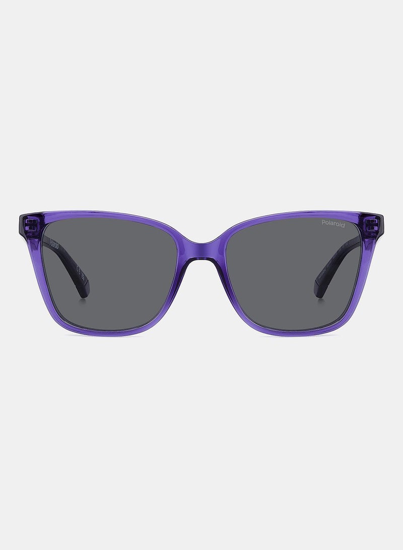 Polaroid Kids Square Sunglasses 48 PLD 8062/S - Image 3