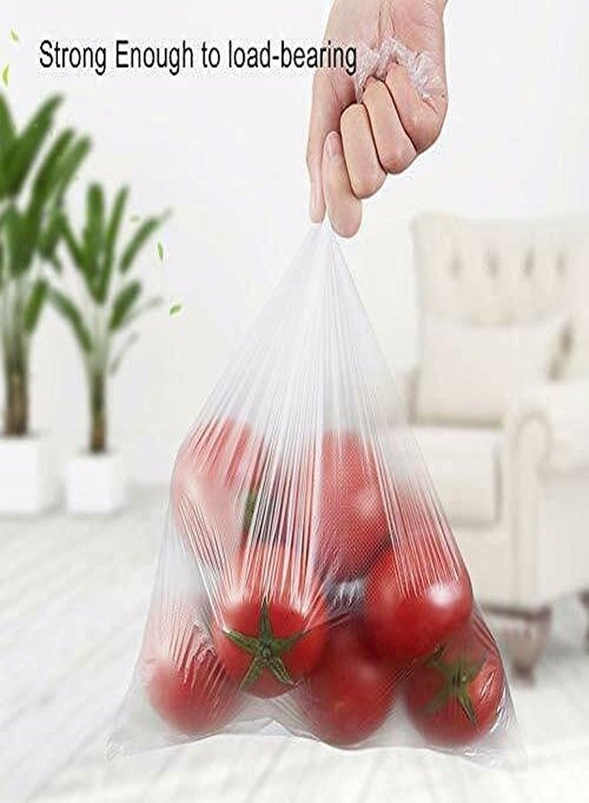 Immuson Food Storage Bag, 12 x 20 Plastic Produce Bag on a Roll, 2 Rolls Fruits, Vegetable, Bread, Food Storage Clear Bag, 350 Per Roll,700 Bags - Image 2