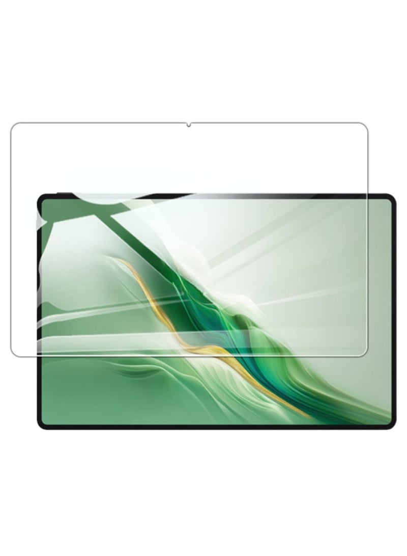 1 Pieces Compatible with Honor MagicPad 2 2024 (12.3 inch) Tempered Glass Scratch Resistant HD Anti-Fall Screen Protector (Clear) - Image 1