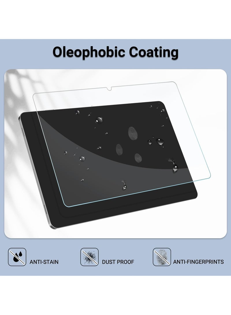 1 Pieces Compatible with Honor MagicPad 2 2024 (12.3 inch) Tempered Glass Scratch Resistant HD Anti-Fall Screen Protector (Clear) - Image 3