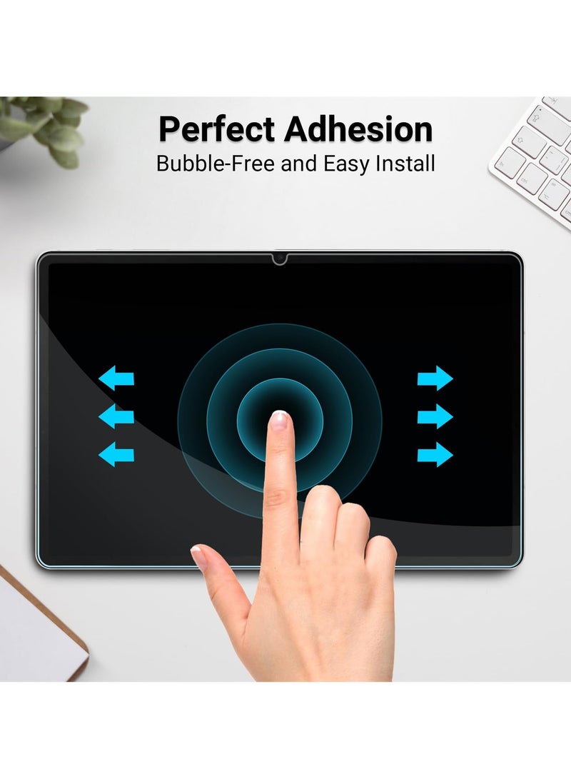 1 Pieces Compatible with Honor MagicPad 2 2024 (12.3 inch) Tempered Glass Scratch Resistant HD Anti-Fall Screen Protector (Clear) - Image 4