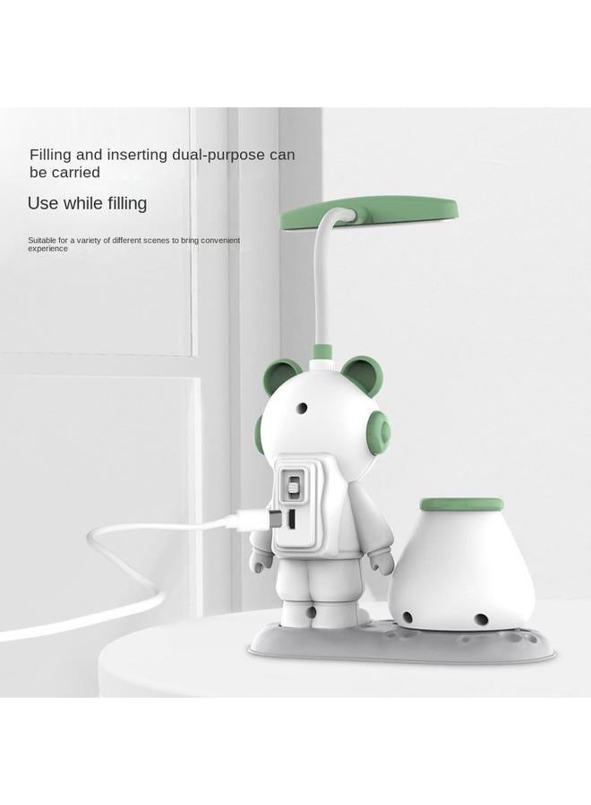 Bluejw New Cartoon Creative Desk Lamp Learning Lamp Student Reading Eye Protection Desk Lamp Wholesale Usb Rechargeable Desk Lamp Bedroom - Image 4