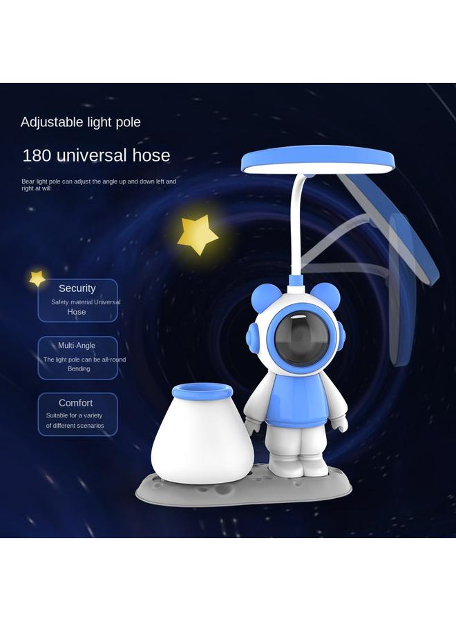 Bluejw New Cartoon Creative Desk Lamp Learning Lamp Student Reading Eye Protection Desk Lamp Wholesale Usb Rechargeable Desk Lamp Bedroom - Image 5