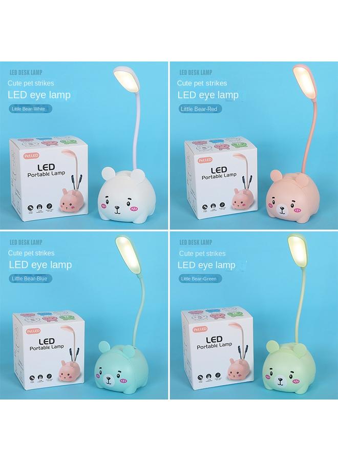 Bluejw New Cartoon Creative Desk Lamp Learning Lamp Student Reading Eye Protection Desk Lamp Wholesale Usb Rechargeable Desk Lamp Bedroom - Image 1