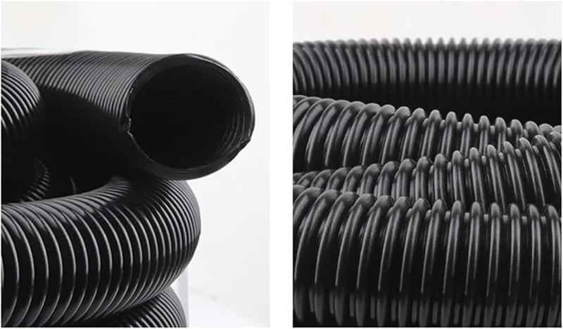 موصل خرطوم مكنسة كهربائية 38 مم أسود 3 متر خيوط أكمام للقطر الداخلي - Image 5