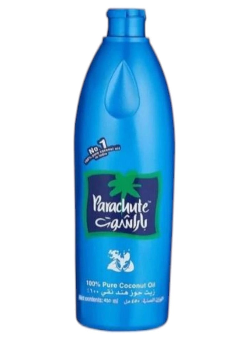 باراشوت زيت جوز هند نقي بنسبة 100% سعة 450مل - Image 1