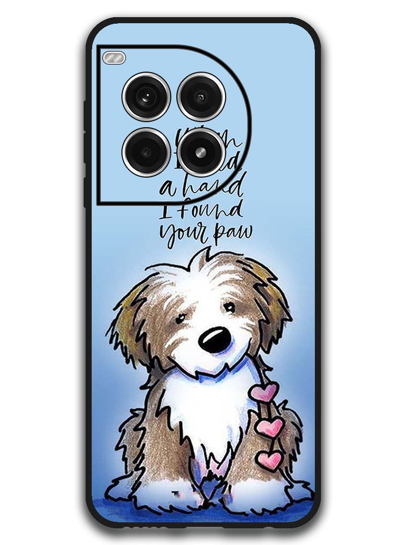 Theodor Protective Case Anti Scratch Shock Proof Bumper Cover For OnePlus Ace 3 Pro Found Your Paw - Image 1