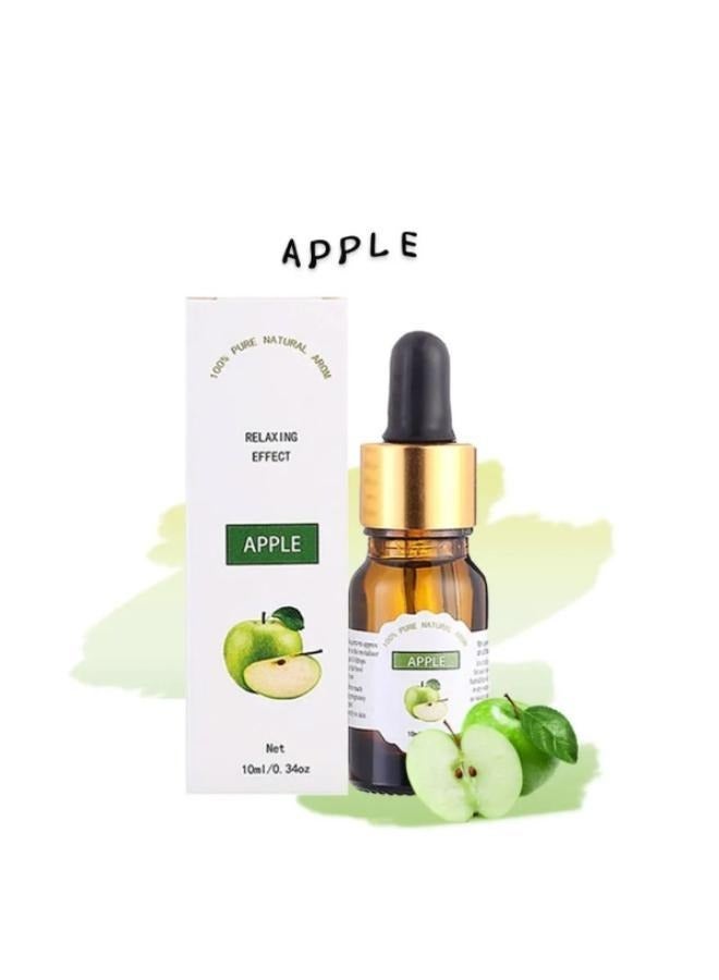 100% Pure Natural Apple Scent Essential Oil with Relaxing Effect of Humidifier and Diffuser