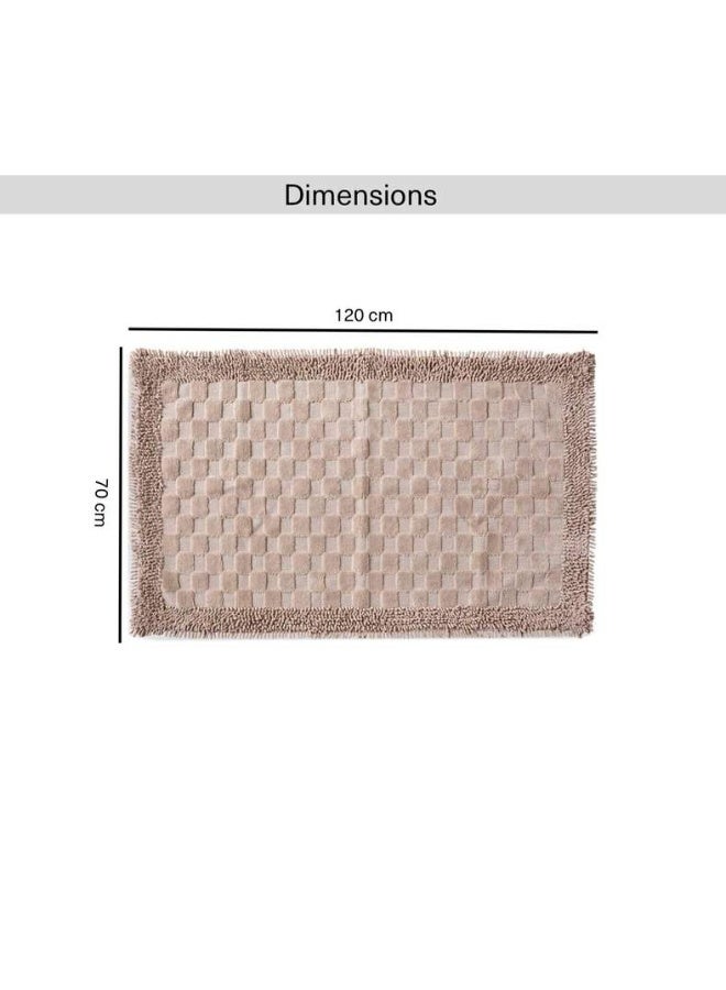 Pan Home حصيرة حمام بإطار متقلب 70x120 سم للمنزل - Image 5