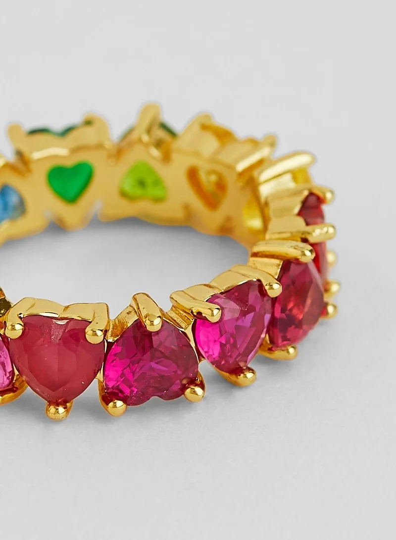 Fashionbox Heartly Heart Ring