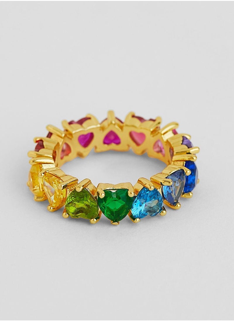 Fashionbox Heartly Heart Ring  - Image 2