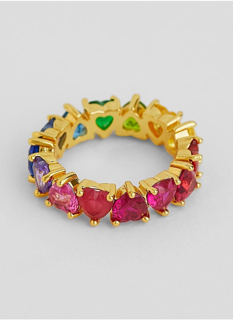 Fashionbox Heartly Heart Ring  - Image 1