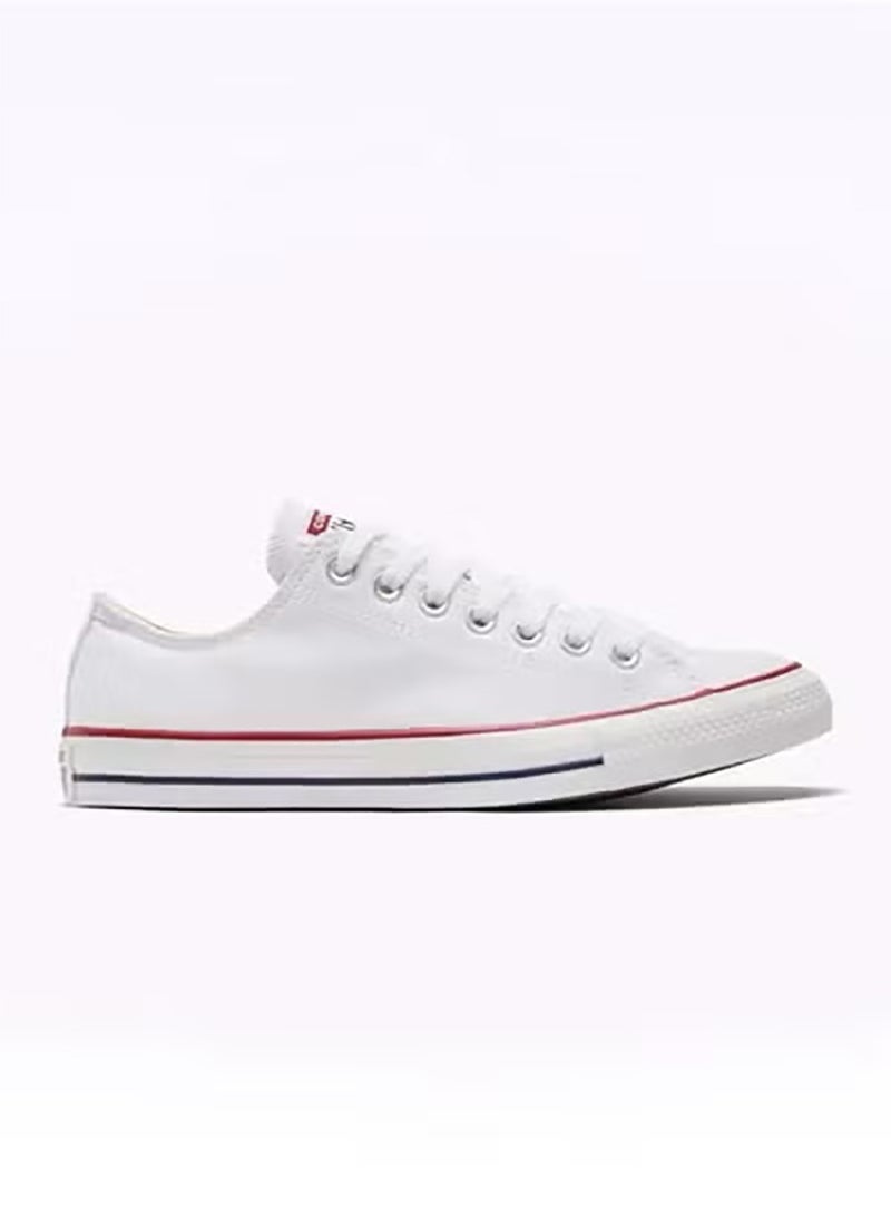Converse Classic White Low - Top Canvas Casual Shoes, Size 38 - Image 1