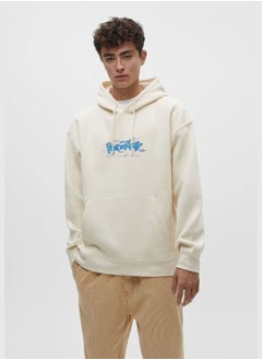 White Rick and Morty hoodie