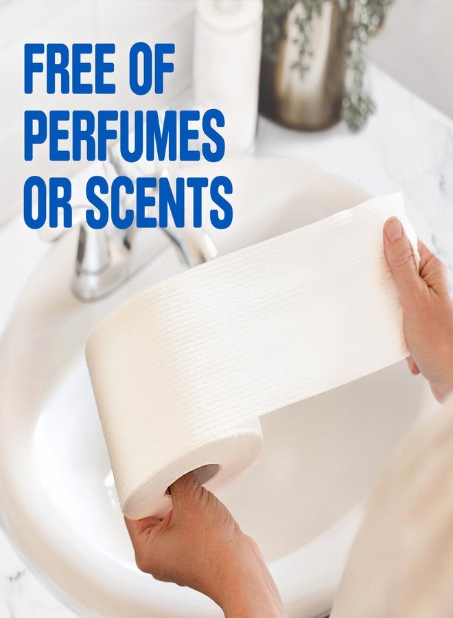 Scott Rapid-Dissolving Toilet Paper, 12 Double Rolls, Sustainable, Septic-Safe, Toilet Paper - Image 4