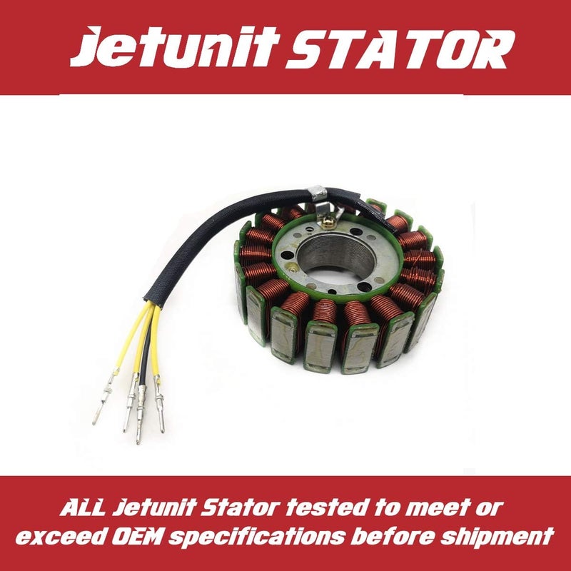 jetunit Store Stator for Seadoo Jet-ski 420887951 290887950 GTI RFI/GTI LE RFI/GTX RFI/GSX RFI/GTX DI/RX DI /3D RFI 1998 1999 2000 2001 2002 2003 2004 2005 - Image 1